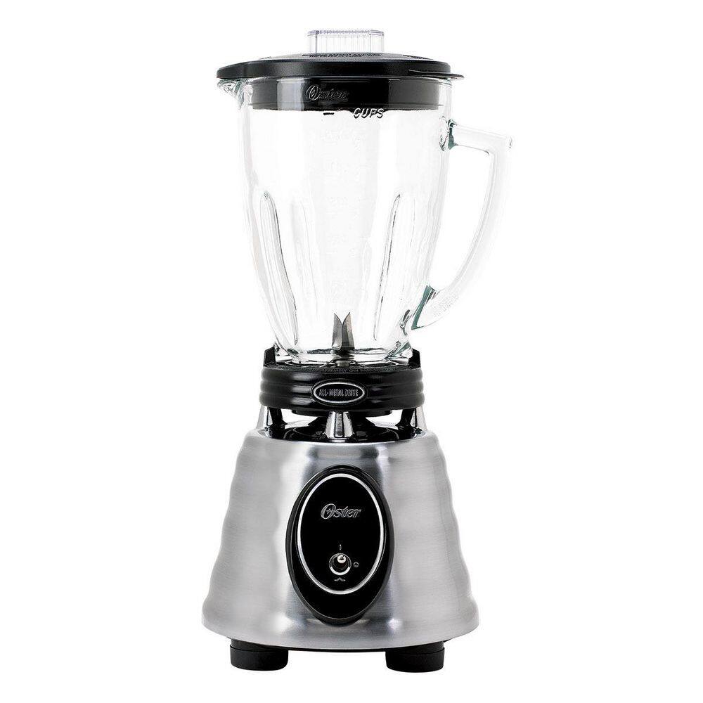 48 oz. 2-Speed Silver Heritage Blender