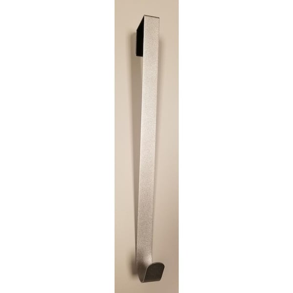 14 in. Silver Metal Wreath Hanger