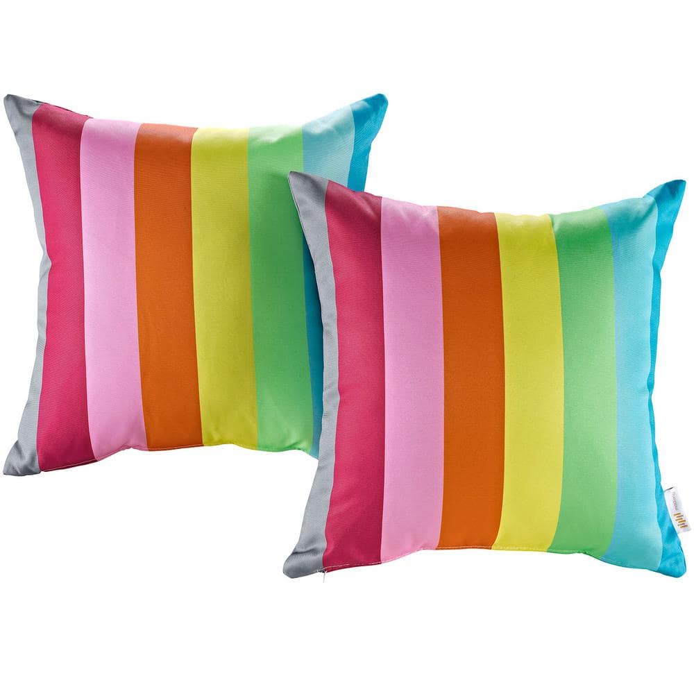 modway outdoor pillows