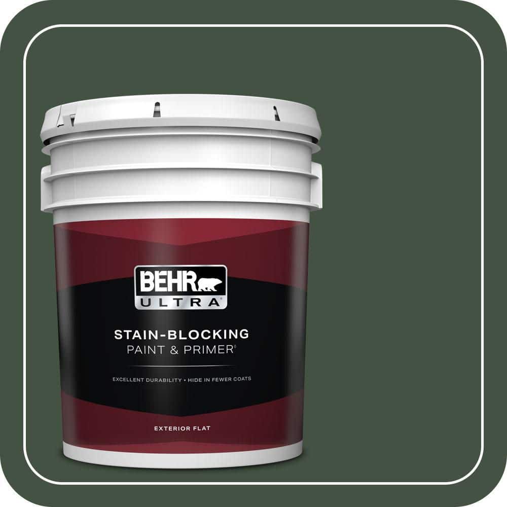5 gal. #ECC-48-3 Lush Grass Flat Exterior Paint & Primer price history on PriceWatchPro