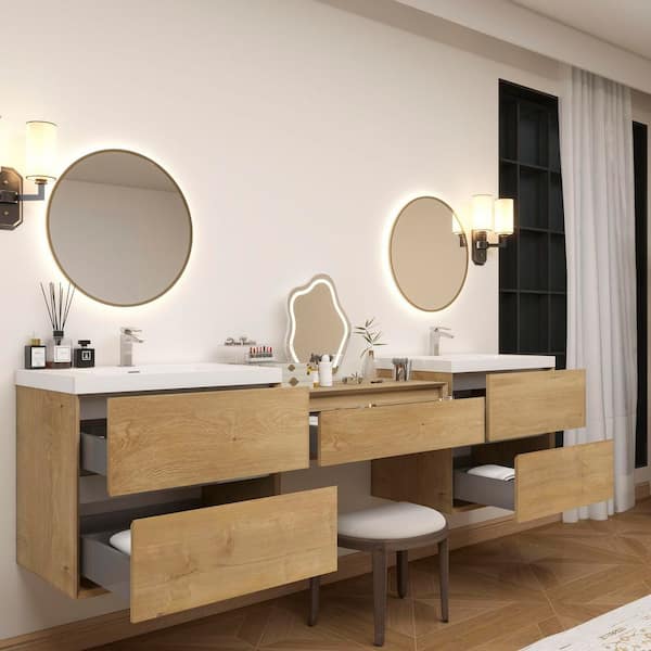 dolomite diva 9.6 26-26.5　ドロミテ　ディーバ BV Better Vanity Kingdee 94 in. W x 20 in. D x 26 in. H Double