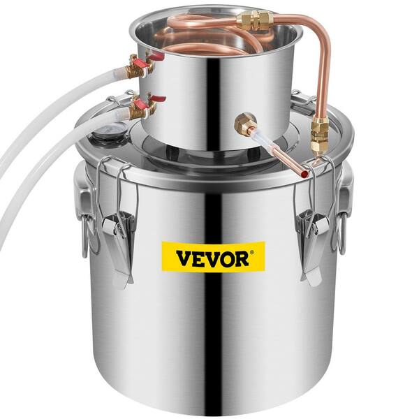 5 Gallon 3 Pot Distiller System Stainless Water Alcohol Wine Moonshine Boiler 