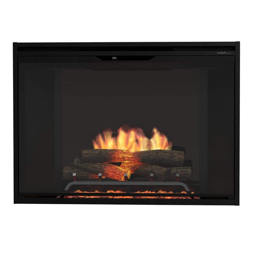 Revillusion Fireplace REV42-BL