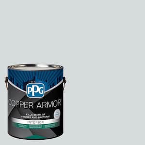 1 gal. PPG1037-1 Sea Frost Eggshell Antiviral and Antibacterial Interior Paint with Primer