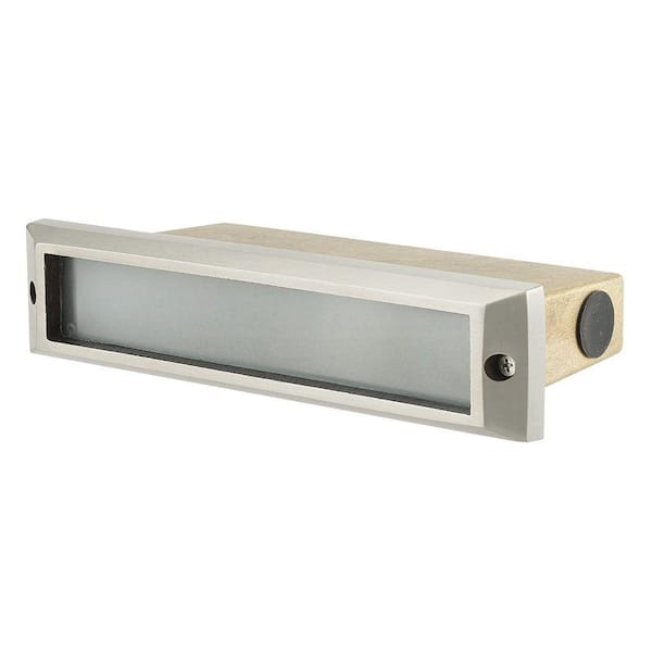 Best Quality Lighting 1-Light Stainless Steel Die Cast Brass Thinline Step Light
