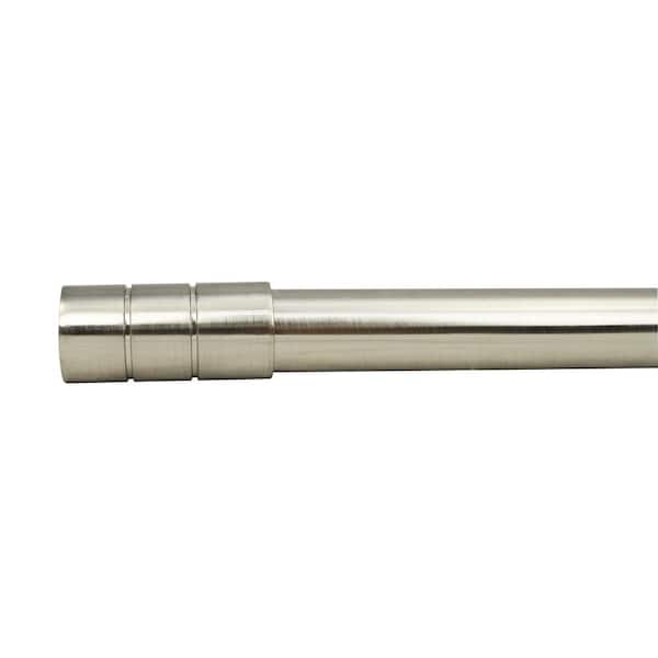Versailles Home Fashions Titan Ex Barrel Rod Set (48in - 86in)