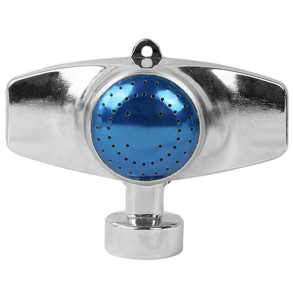 360° Metal Spot Sprinkler Circle Pattern Gentle Water Flow for Small Area Yard Lawn Garden Watering 2 Pack