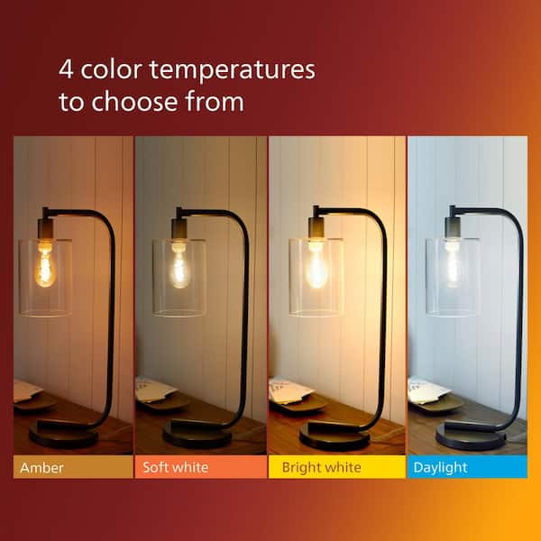 Philips amber led bulb sales