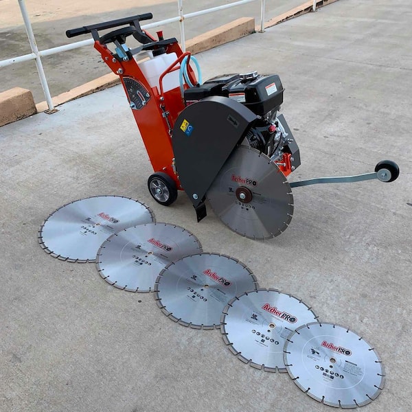 Archer USA 16 in. Diamond Blade for Asphalt Cutting Archer USA 16 in. Diamond Blade for Asphalt Cutting