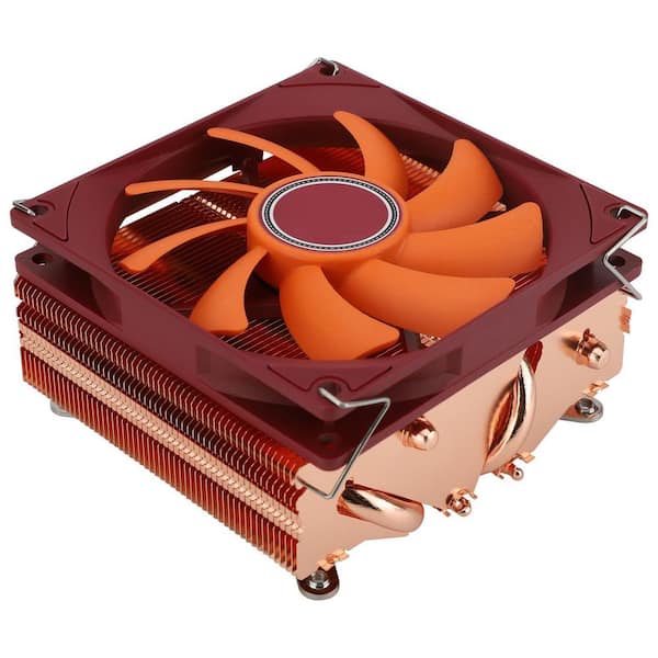 Yichuhaoxi CPU Fan 120 mm Case Cooler Fan, 4-Pin PWM Silent