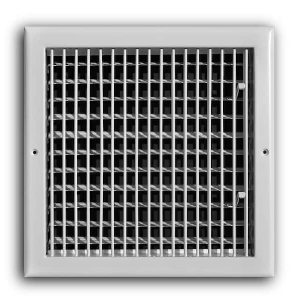 24 in. x 24 in. Adjustable 1-Way Wall/Ceiling Register