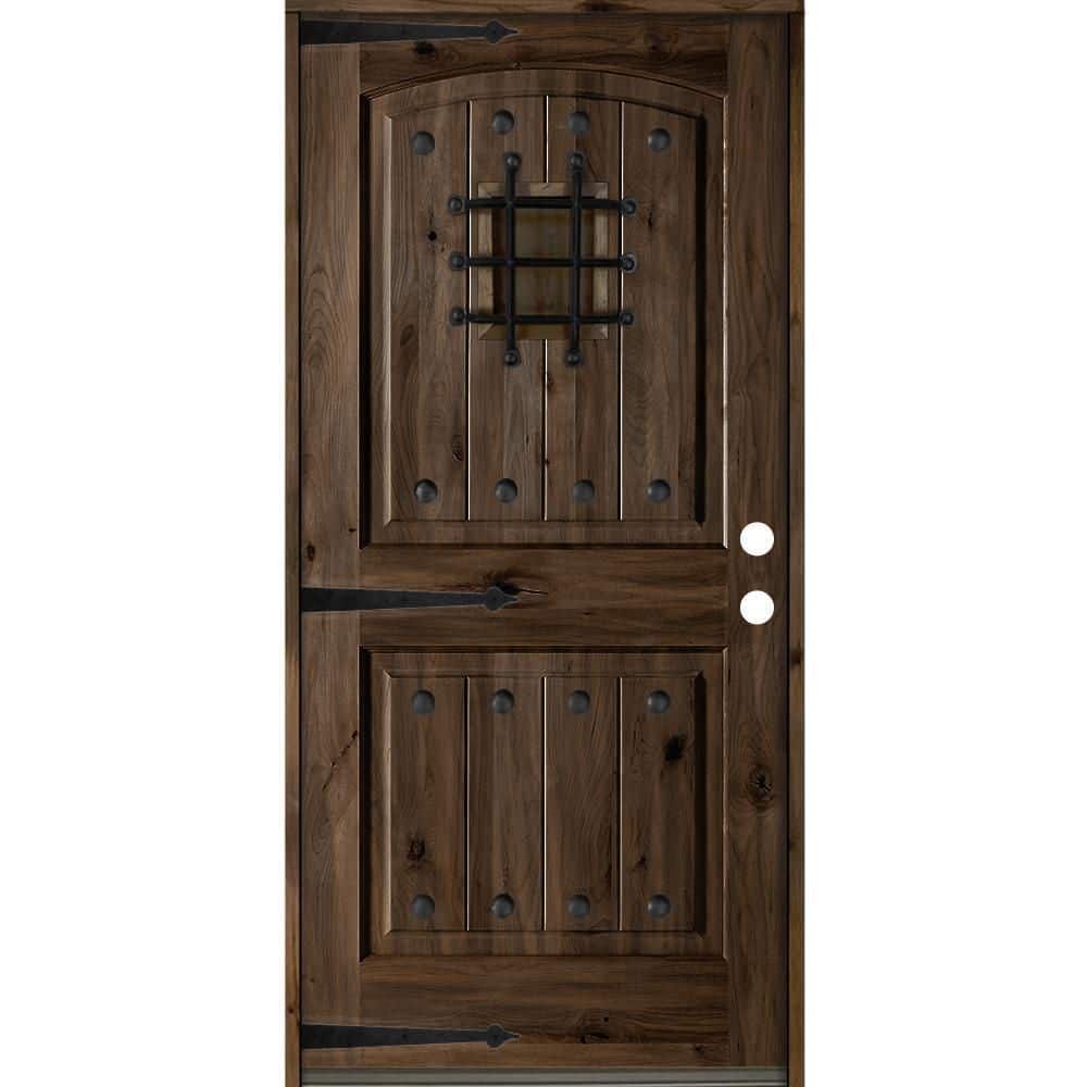 Have a question about Krosswood Doors 30 in. x 80 in. Mediterranean