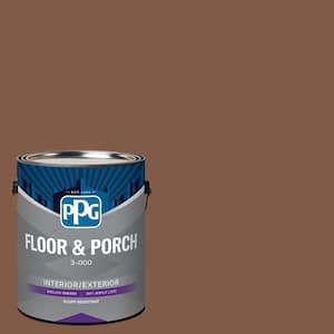 1 gal. PPG1071-7 Spiced Cinnamon Satin Interior/Exterior Floor and Porch Paint