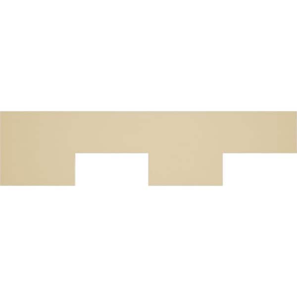1 in. D x 9 in. W x 36 in. L Primed Polyurethane Panel Moulding