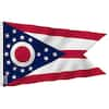 ANLEY Fly Breeze 3 ft. x 5 ft. Polyester Ohio State Flag 2-Sided Flags ...