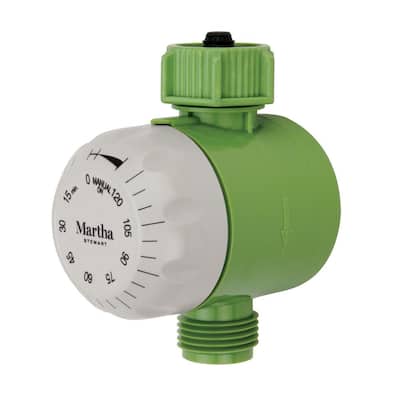 Martha Stewart Living Hose Timers Sprinkler The Home Depot - Timer For Garden Hose Home Depot Martha Stewart Living Hose Timers Sprinkler The Home Depot - Timer For Garden Hose Home Depot