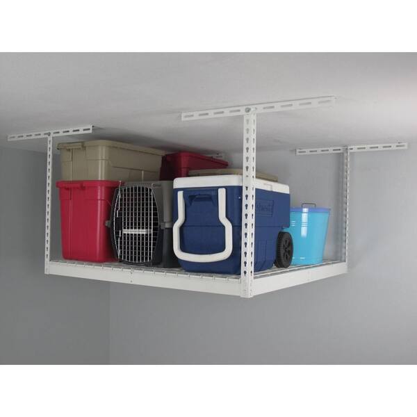 Saferacks Overhead Garage Storage Rack Dandk Organizer