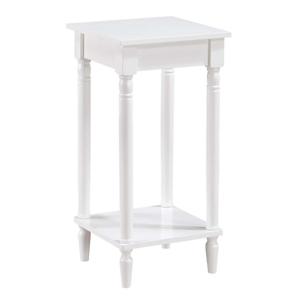 Convenience Concepts French Country Kim 14 in. White Square