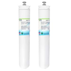 SGF-711 Compatible Commercial Water Filter for 47-55710G2,47-55708G2,47-55708CM, 5558203, (2 Pack)