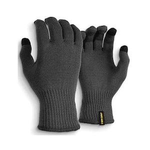 Extra Large Winter Merino Wool Outdoor and Work Gloves