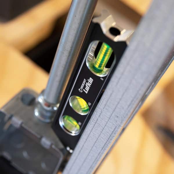 Crescent 9 in. Billet Aluminum Torpedo Level LBL1100-02 - The Home