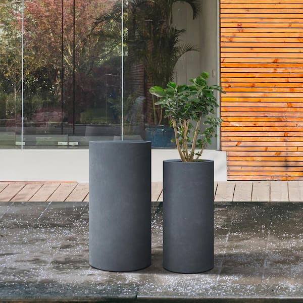 鉢・プランター Konect _ nos pot jet black 楽天市場】BLACK PLASTIC POT【STANDARD TYPE】10cm×8cm 黒 プラ