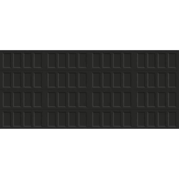 Clopay Bridgeport Steel Narrow Panel 16ft. X 7ft. Insulated 12.9 R-Value Black Garage Door without windows