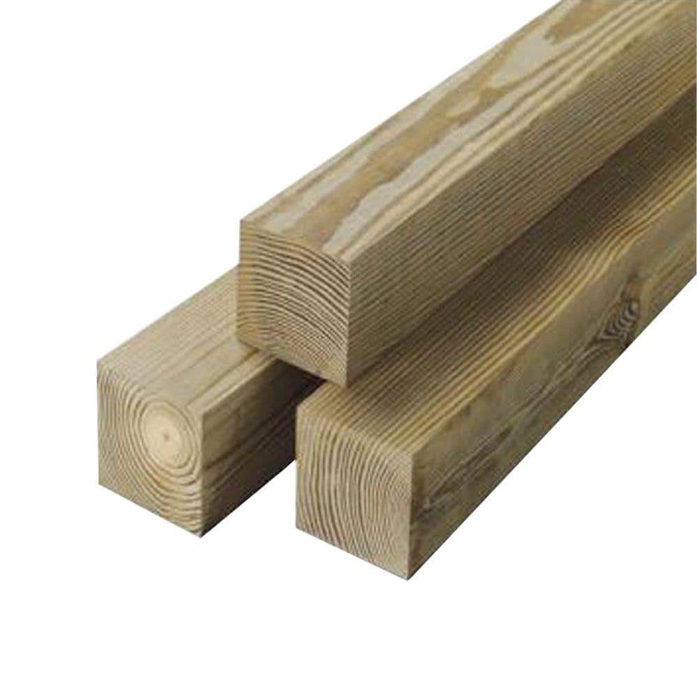 Rough Timber Treated To Light Duty, Home Depot Landscape Timbers