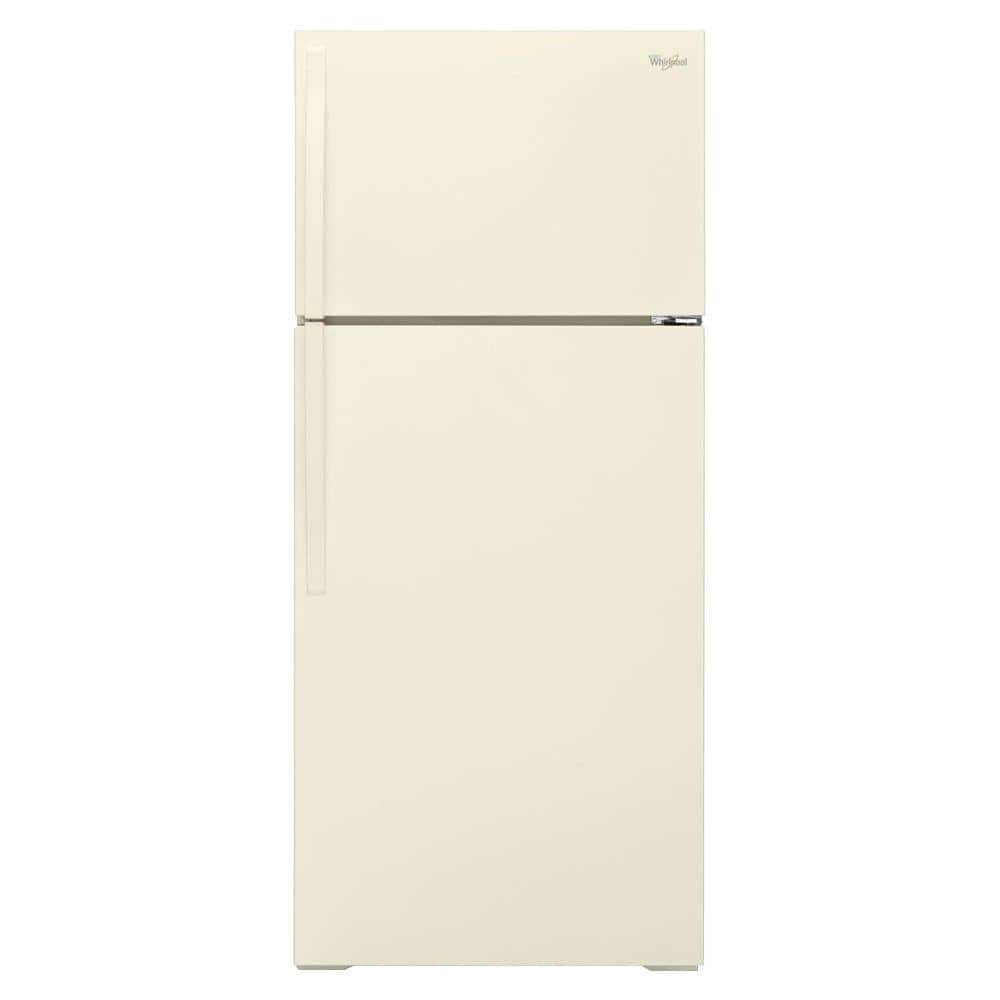 bisque refrigerator home depot