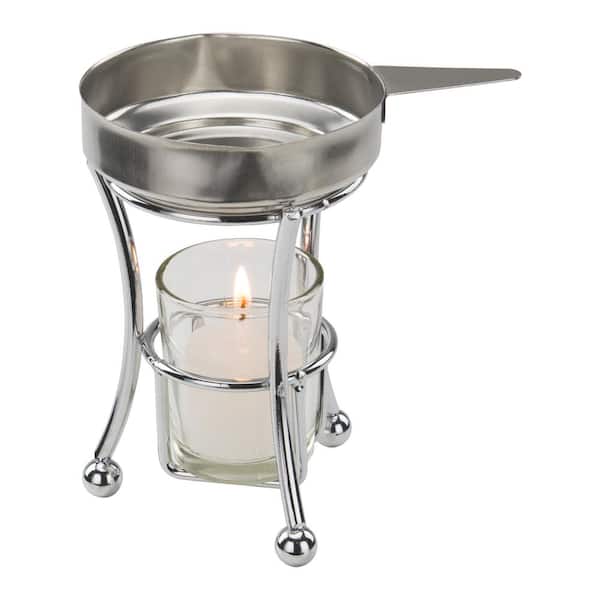 4 .2 oz. Stainless Steel Butter Dish Warmer, 4 -Piece Set