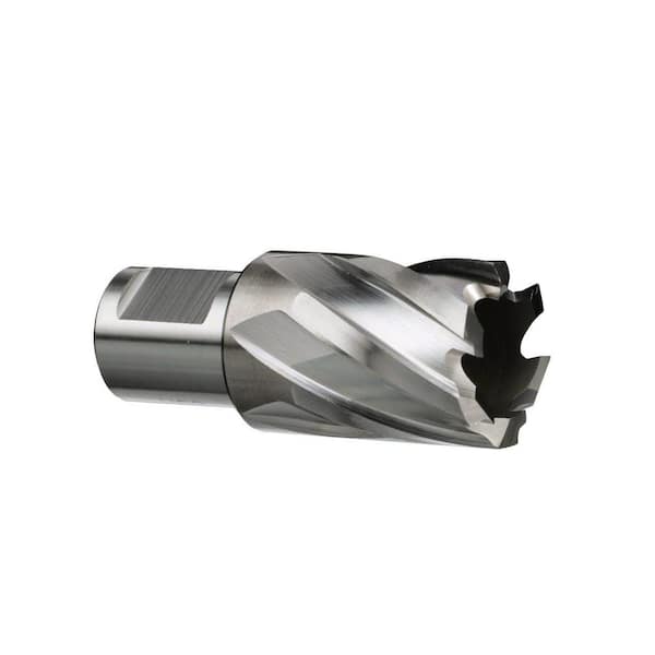 13/16 in. x 1 in. nACo Blue (Nano-Composite) Coated Annular Cutter with Pilot Pin