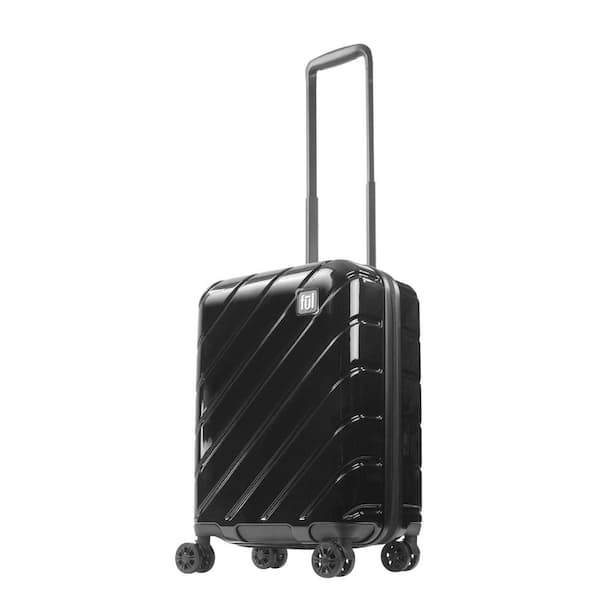 Ful Velocity 22 in. Black Hardside Spinner Luggage FLML0119-001 - The ...