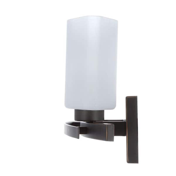 Hampton Bay Ettrick 3-light Oil Rubbed Bronze Wall Sconce 625448 for sale online