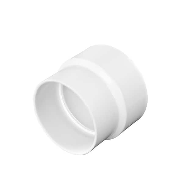 NDS PVC Adapter, 3 in. DWV/SCH40 Hub X S&D Hub