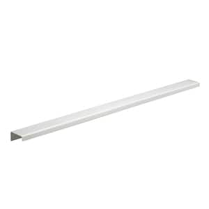 Lenox Collection 20 in. (508 mm) Center-to-Center Stainless Steel Contemporary Drawer Edge Pull