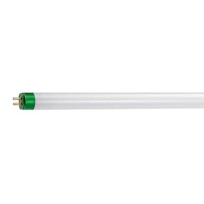 54-Watt 46 in. Linear T5 High Output Fluorescent Tube Light Bulb Natural Daylight (5000K) (1-Pack)