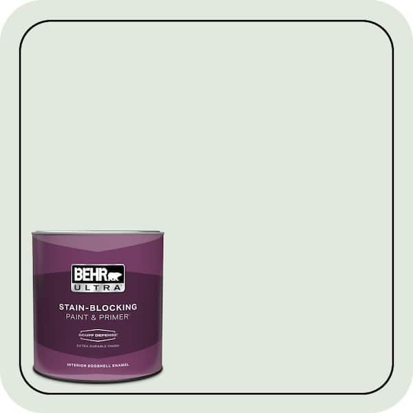 BEHR ULTRA 1 qt. #450E-1 Shimmer Extra Durable Eggshell Enamel Interior Paint & Primer