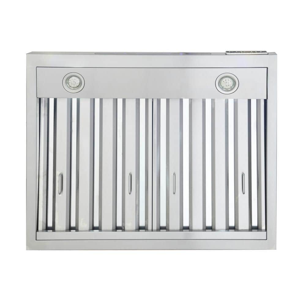 Kucht 36" Stainless Steel Under Cabinet Range Hood with LED Lights