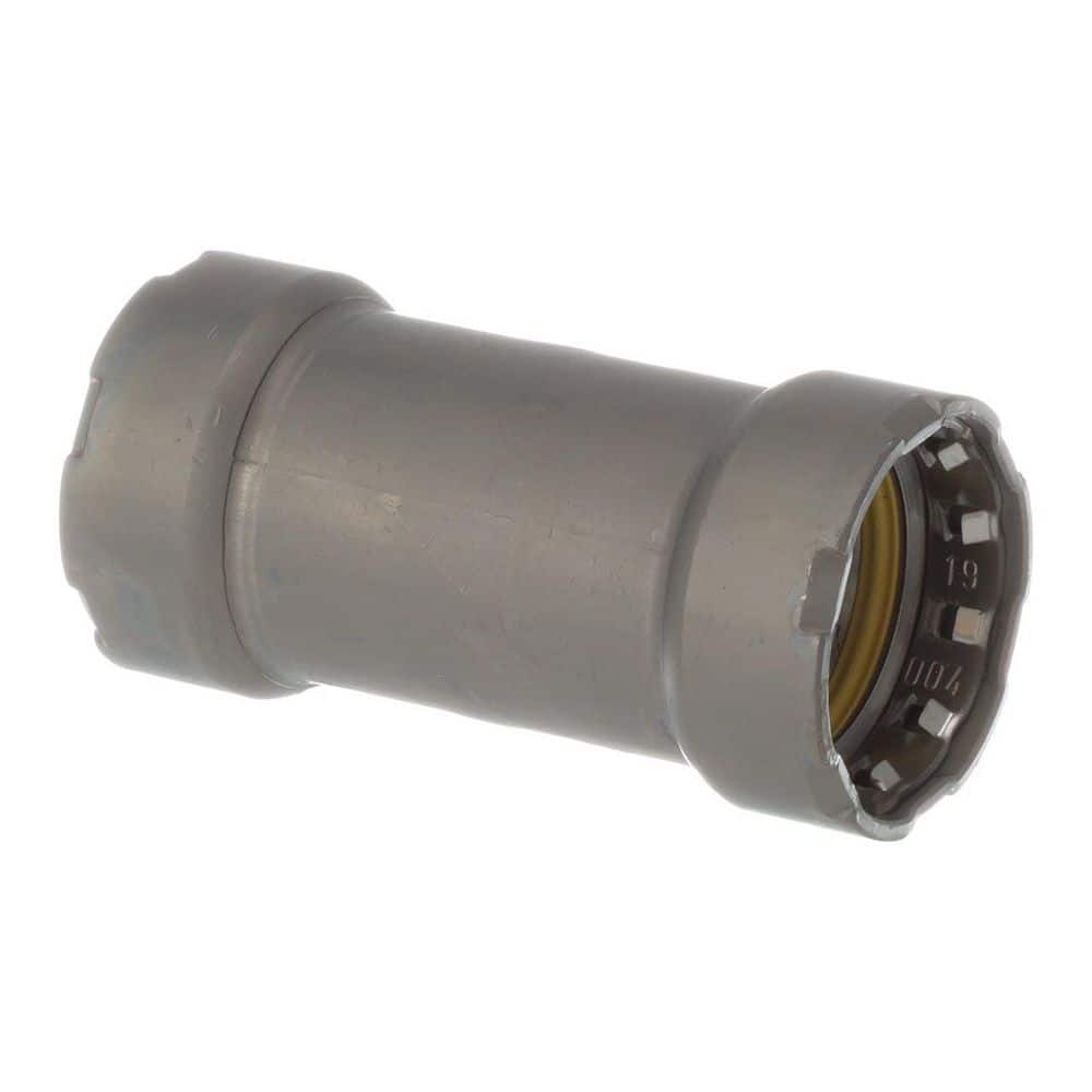 MegaPressG 3/4 in. Press Carbon Steel Coupling No Stop (Gas Only) price history on PriceWatchPro