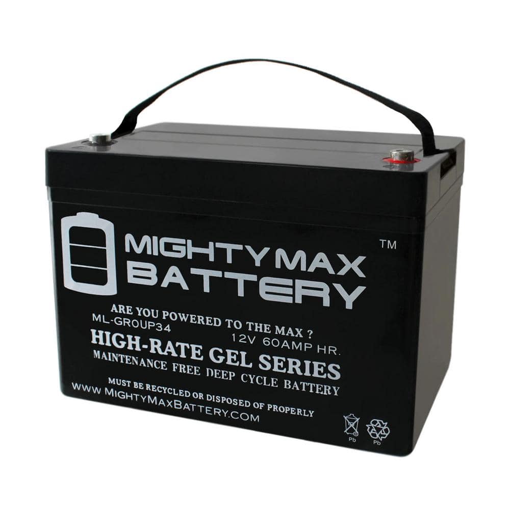 MIGHTY MAX BATTERY 12V 12AH Replacement Battery for Enduring 6FM12