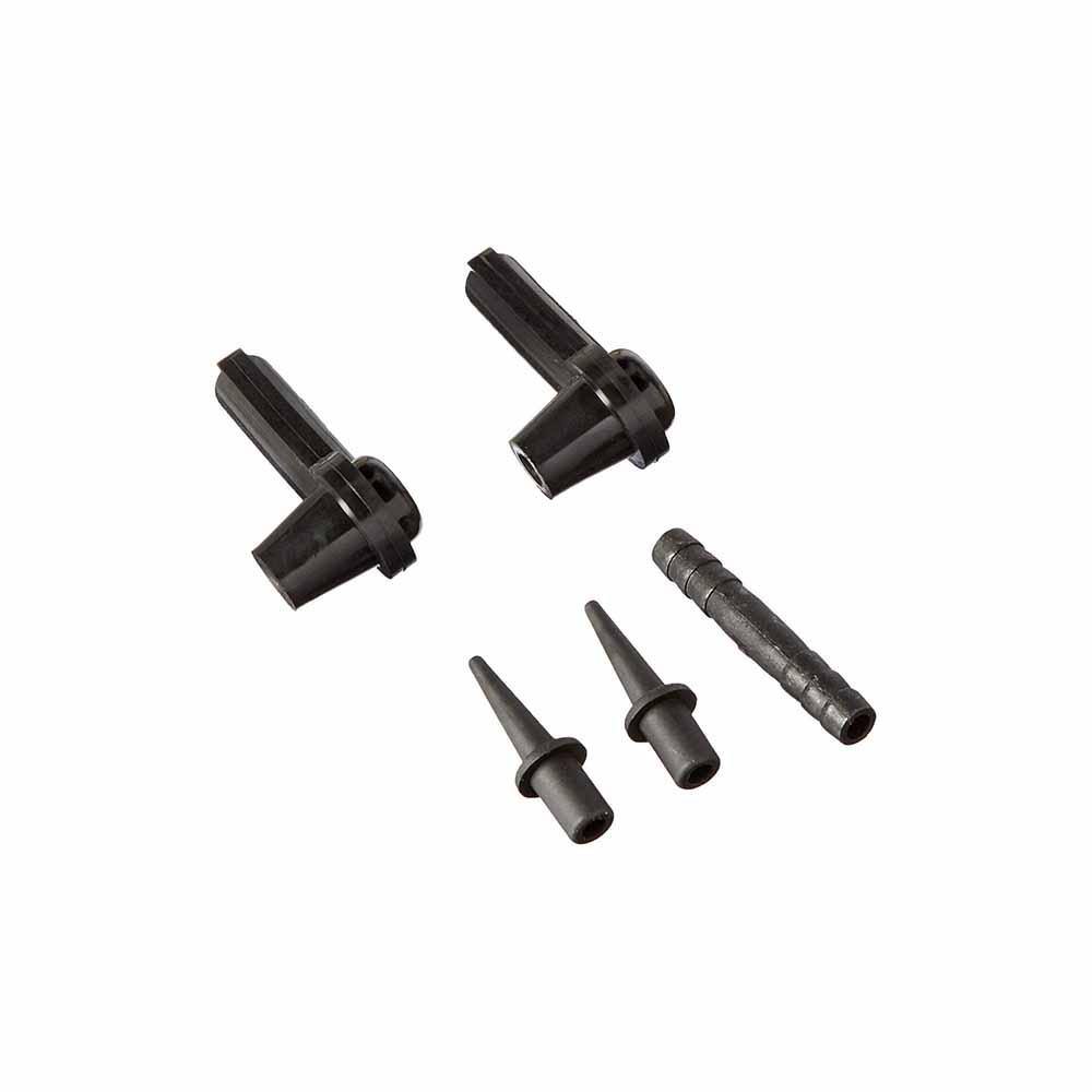 Brake Bleeding Tools Mityvac MVA6855 Master Cylinder Adapter Cap Kit - Professional Brake Bleeding Tool Set Mityvac Adapter Kit