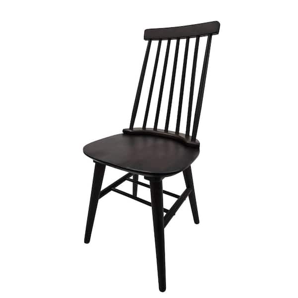 Carolina Living Eton Espresso Wood Slat Dining Chair