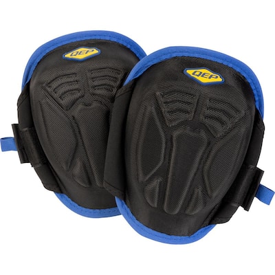 F3 Stabilizer Knee Pads with Memory Foam, Gel Cushion, Neoprene Fabric Liner and Pen Storage
