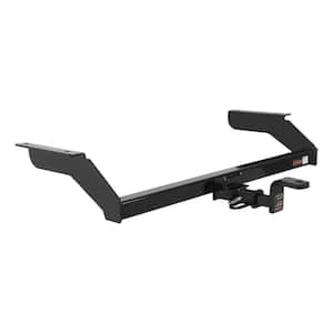 Class 2 Towing Trailer Hitch with 1-1/4 in. Ball Mount Draw Bar, Fits Select Nissan Frontier