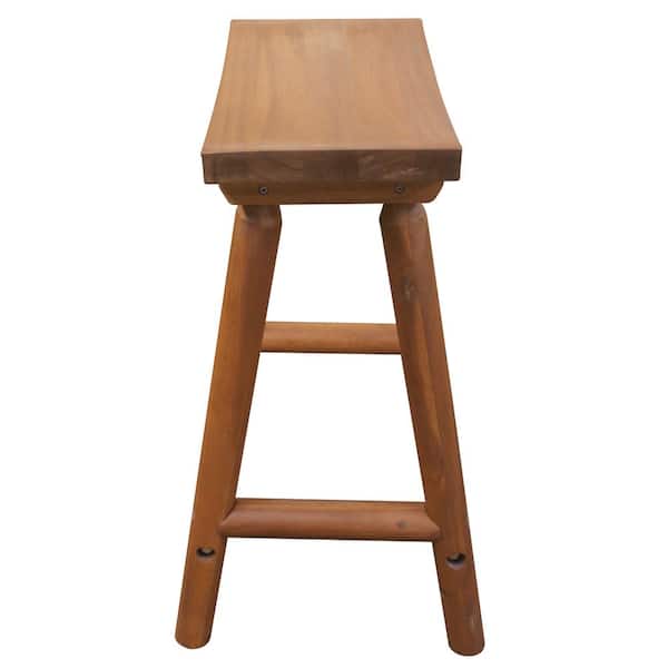 Leigh Country Amber Log Wood Outdoor, Margaritaville Surfboard Bar Stools