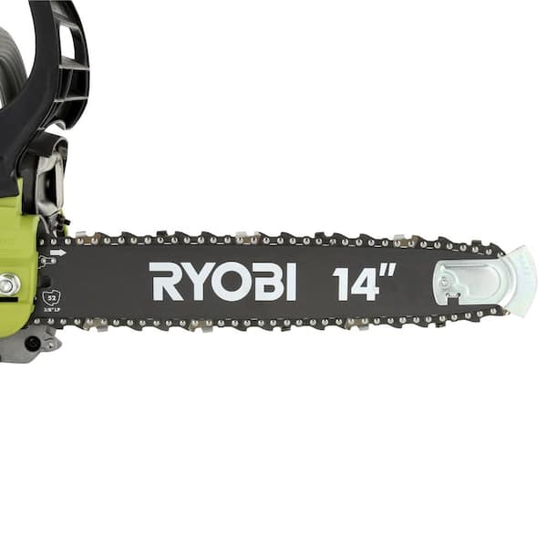 Home depot chainsaw discount ryobi