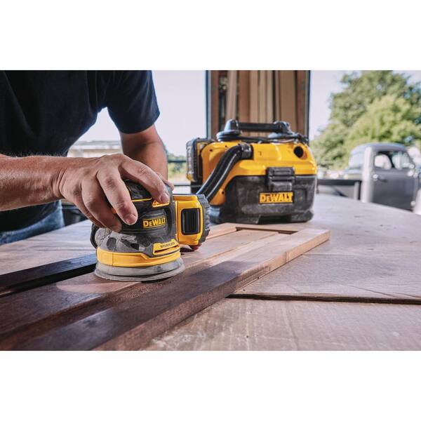 DEWALT 20V MAX XR Cordless Brushless 5 in. Random Orbital Sander