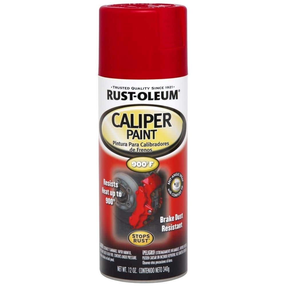 Rust-Oleum Automotive 251591 12-Ounce Caliper Paint Spray Red