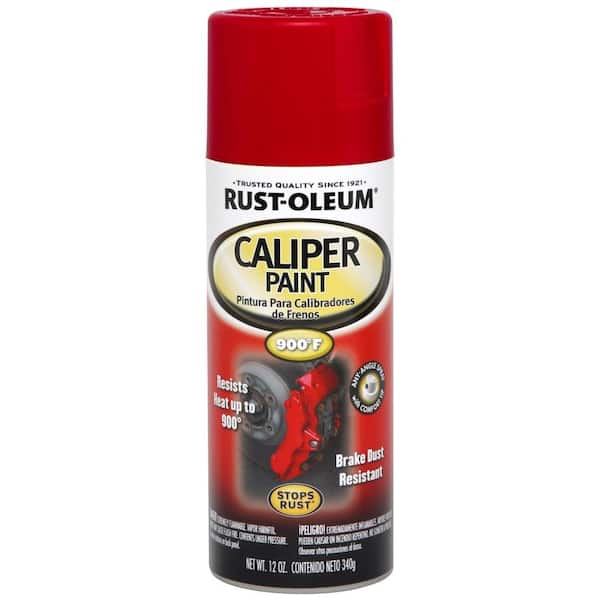Rust-Oleum Automotive 12 oz. Gloss Red Caliper Spray Paint (6-Pack)