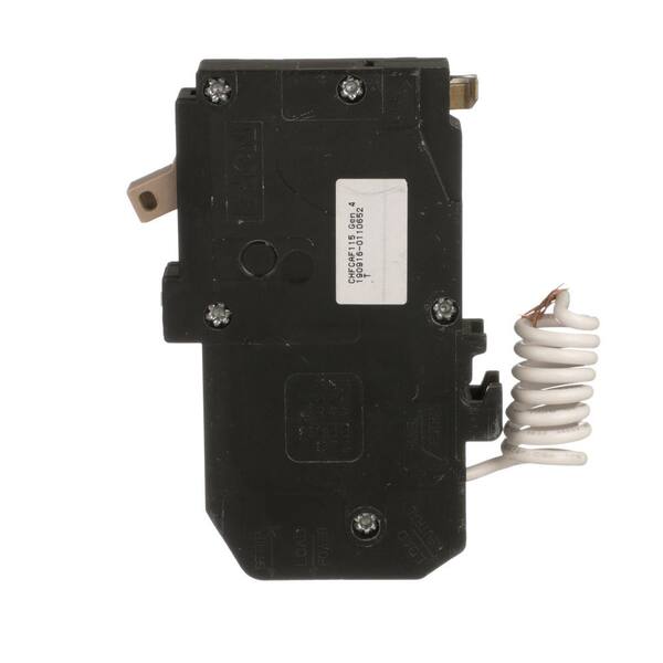 Eaton CH 15 Amp 1-Pole Combination Arc Fault Circuit Breaker with Trip Flag